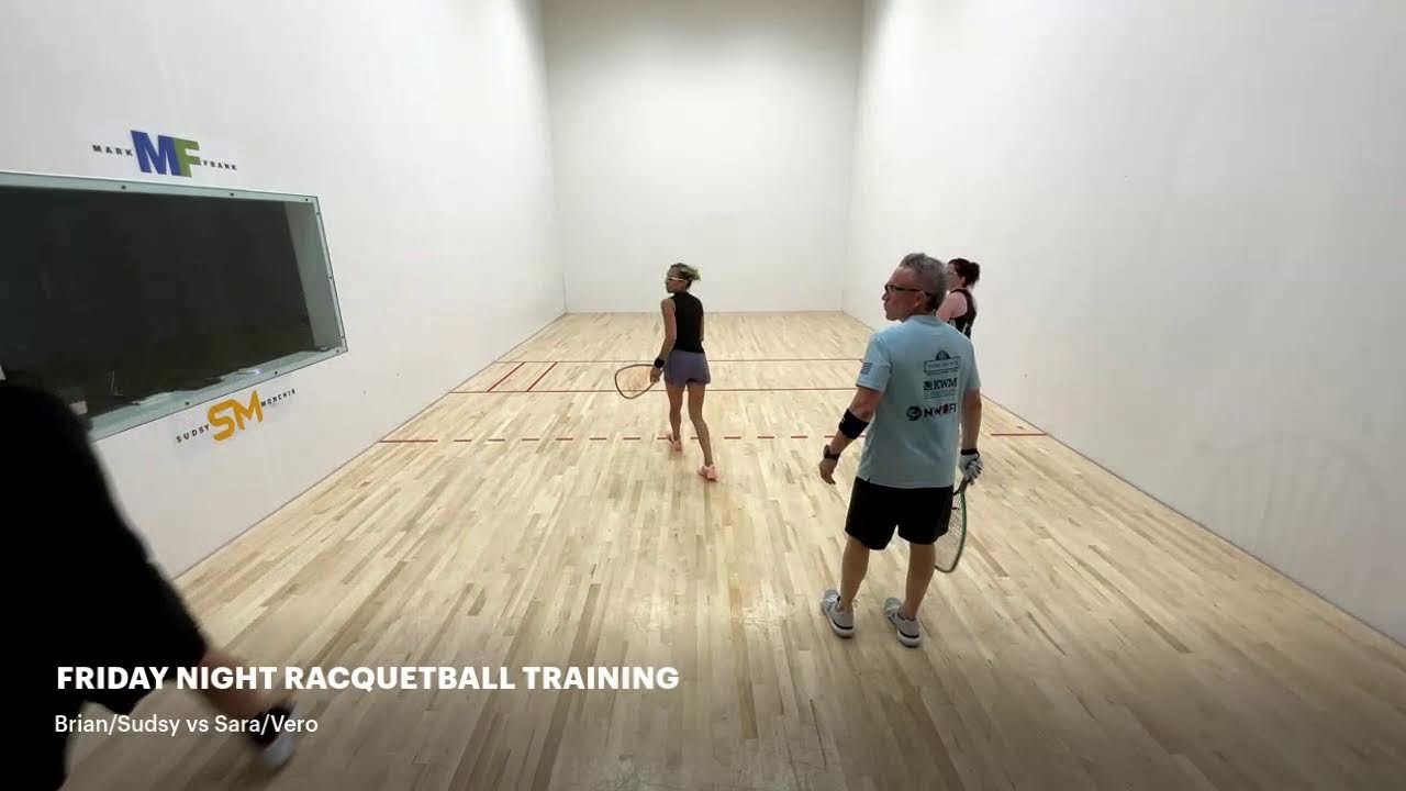 Friday Night Racquetball Training