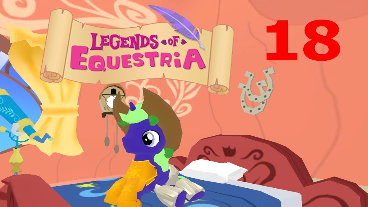 Legends of Equestria 18 - UPDATED ADVENTURES!
