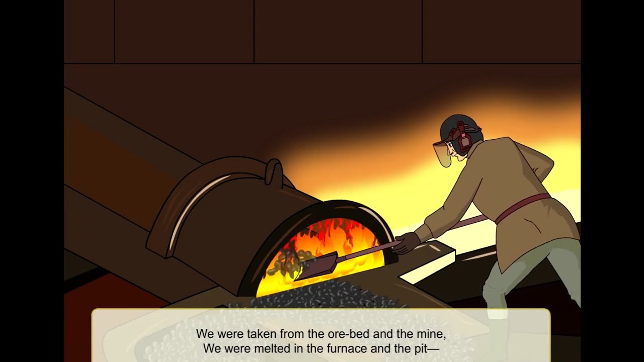 Poem - The Secret of Machines - Rudyard Kipling - Animated Video