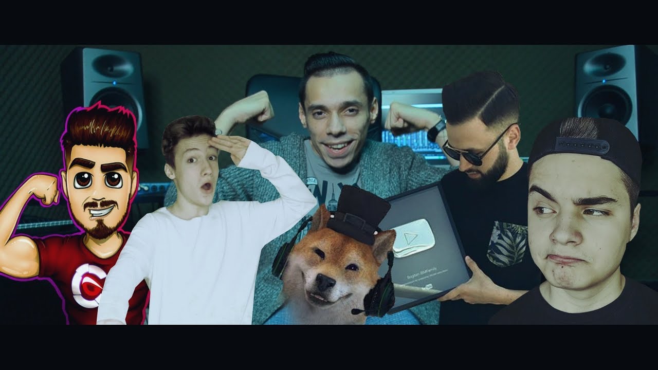 Maneaua YouTuberilor #Edy Talent Road to 300 K Subsribers
