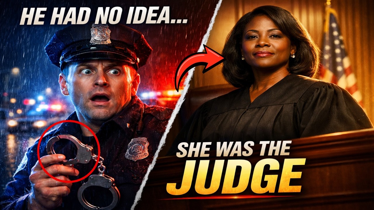 Cop Thinks He Caught a Criminal — Discovers He Handcuffed a Superior Court Judge