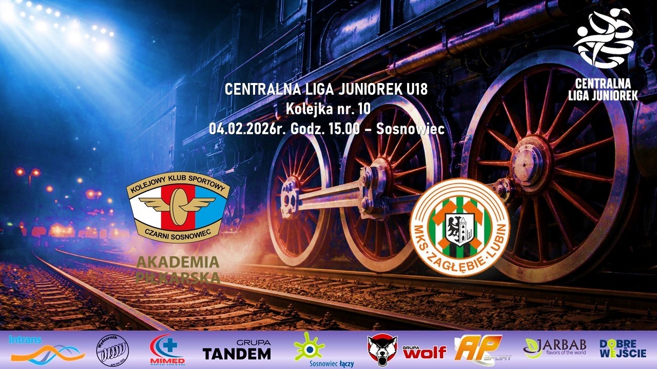 CLJ U18 Kobiet: Akademia KKS Czarni Sosnowiec vs Zagłębie Lubin