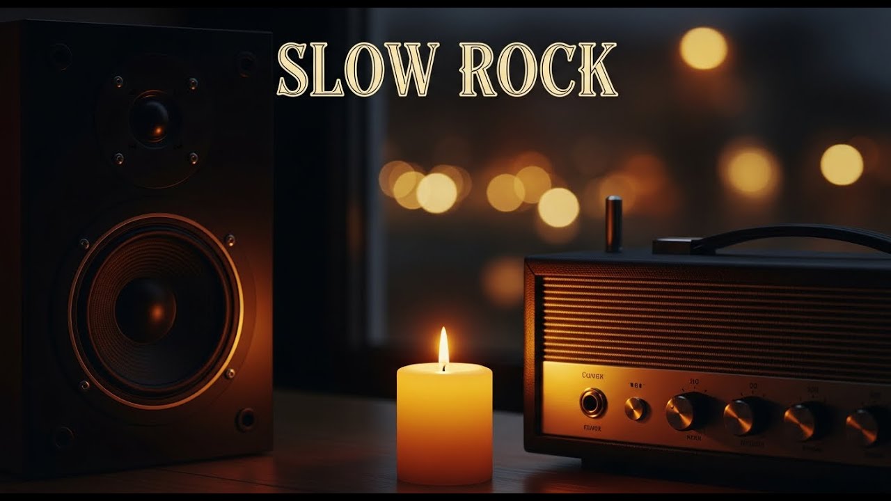 Slow Rock Music That Feels Calm and Deep 🌙 Guitar Melody
