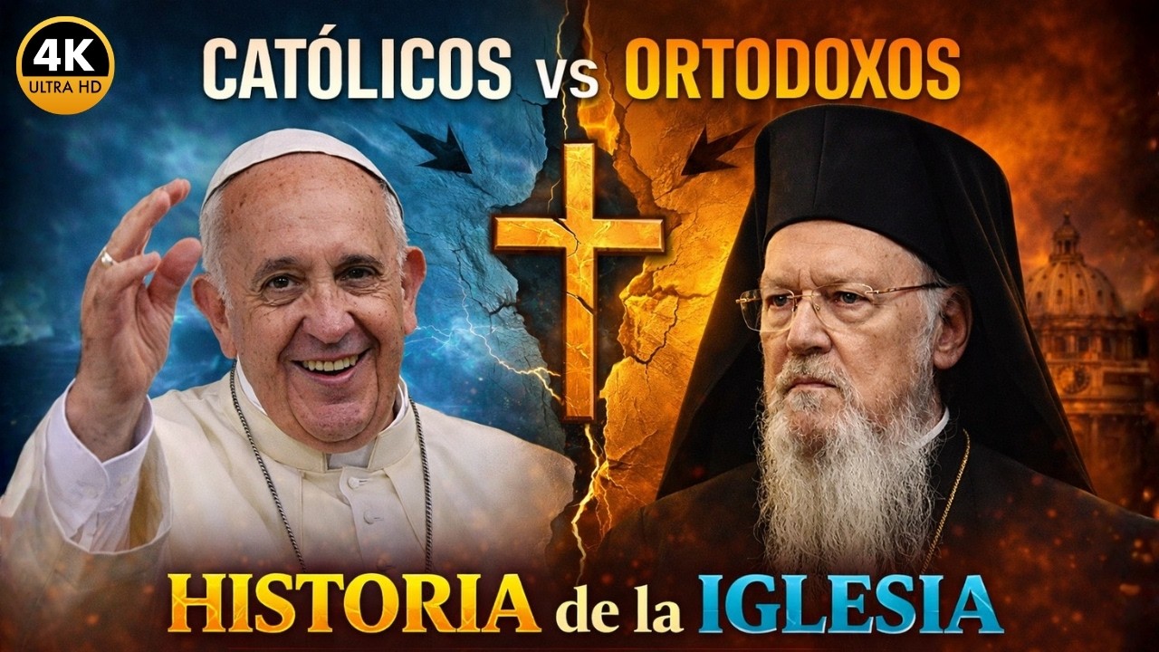 TODA la Historia de LA IGLESIA Explicada (Católicos VS Ortodoxos) | Aprende Mientras Duermes