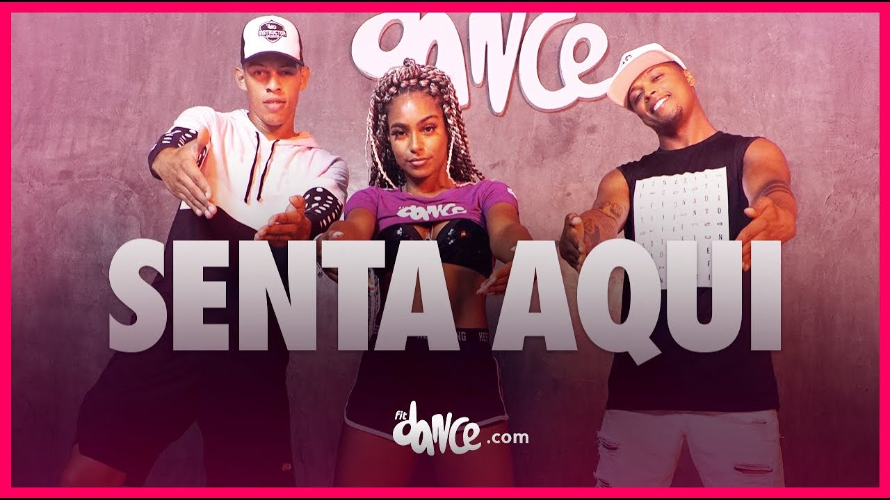 Senta Aqui - MC Rogerinho | FitDance (Coreografia) | Dance Video