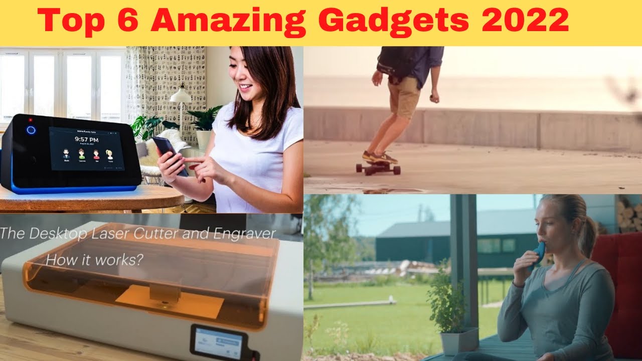 Top 6 Latest Gadgets 2022 | You Should Have | Best Gadgets | #InnovationTech#TechFacts#GeniusTech