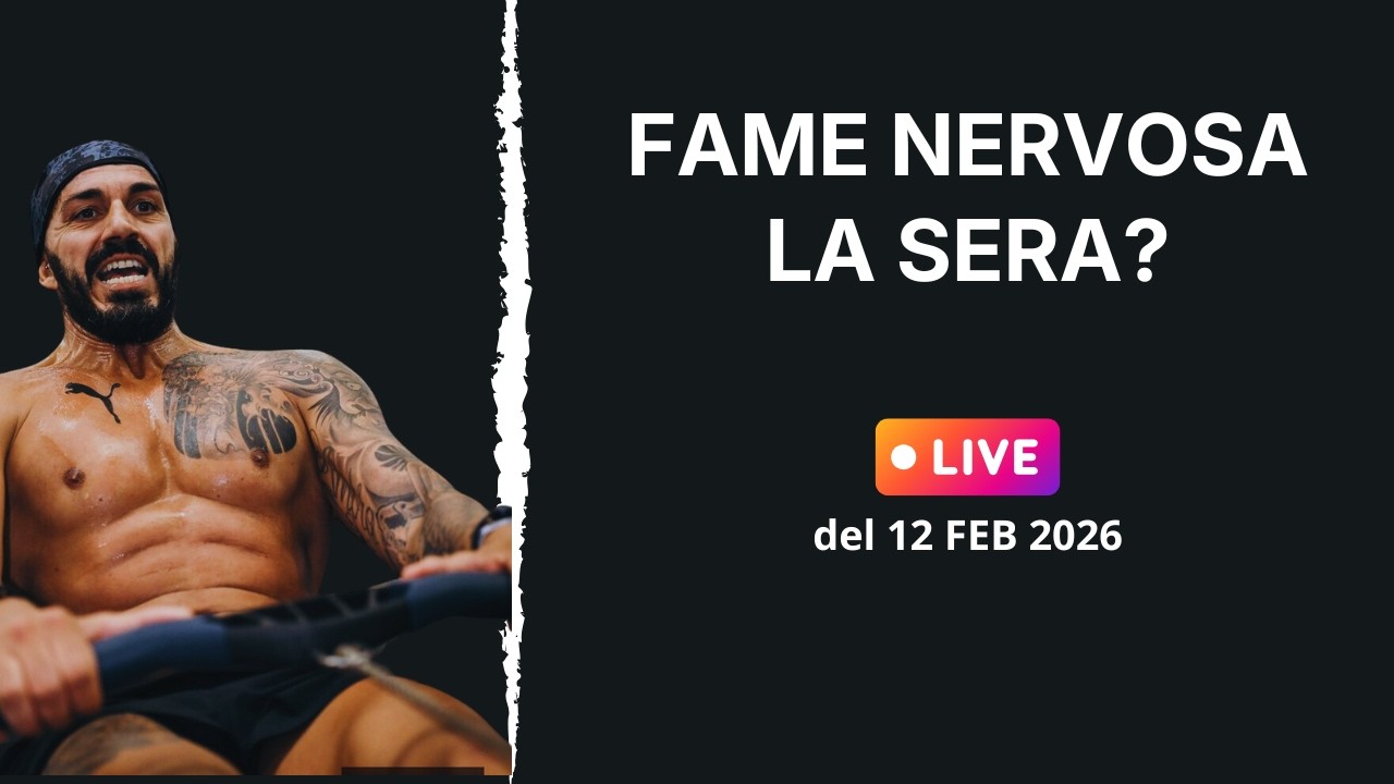 Fame nervosa la sera: perché apri il frigo (e non è fame)