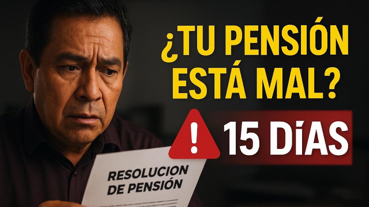 🚨 &iexcl;Tu pensi&oacute;n podr&iacute;a estar mal calculada! 😱 Lo que nadie te dice del Recurso de Inconformidad IMSS