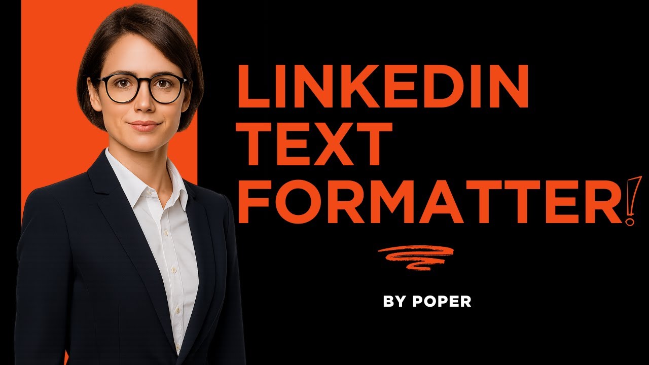 LinkedIn Text Formatter &ndash; Make Your Posts Bold, Stylish & Engaging