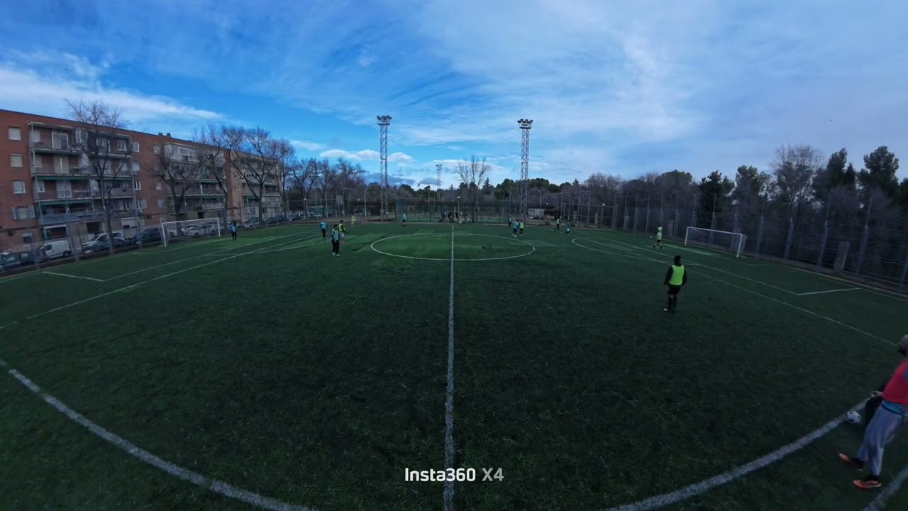 Jornada 4 - Partido 9 - 1er Bimestre - 2026 - (0-2) 🔵🟡