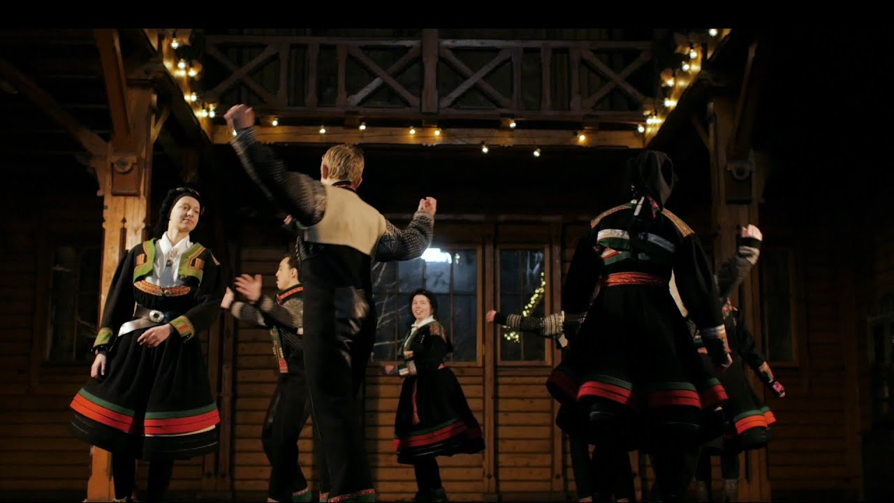 Norsk Folkemuseums Dansegruppe
