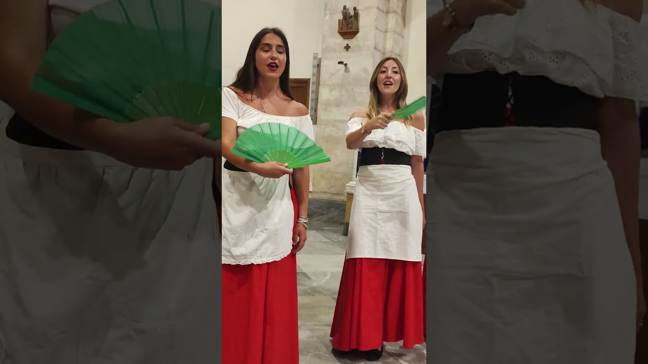 #O surdato innamorato cantato dal Coro Calicanto di Salerno