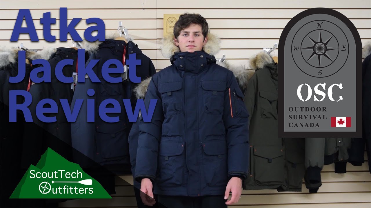 Outdoor Survival Canada Atka -40°C Men's Jacket Review - Warm AND Fashionable!