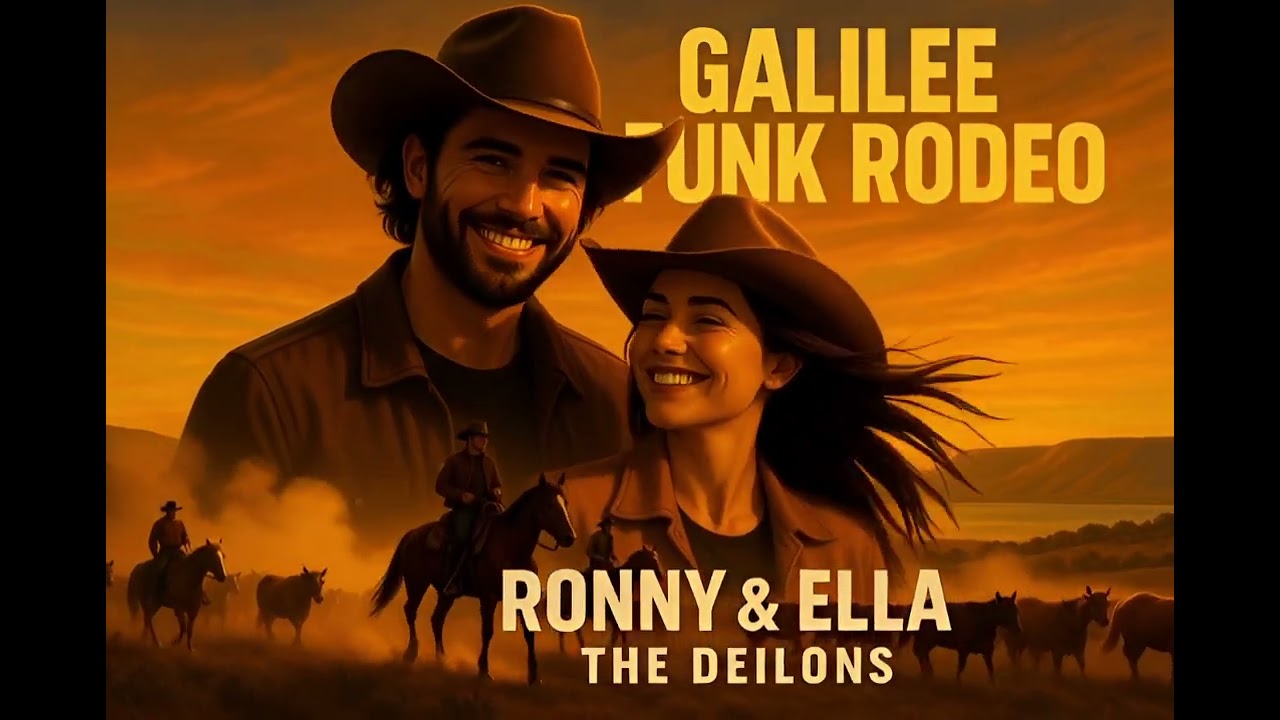The Deilons - Galilee Funk Rodeo &mdash; First Look (Full Video Coming Soon) 