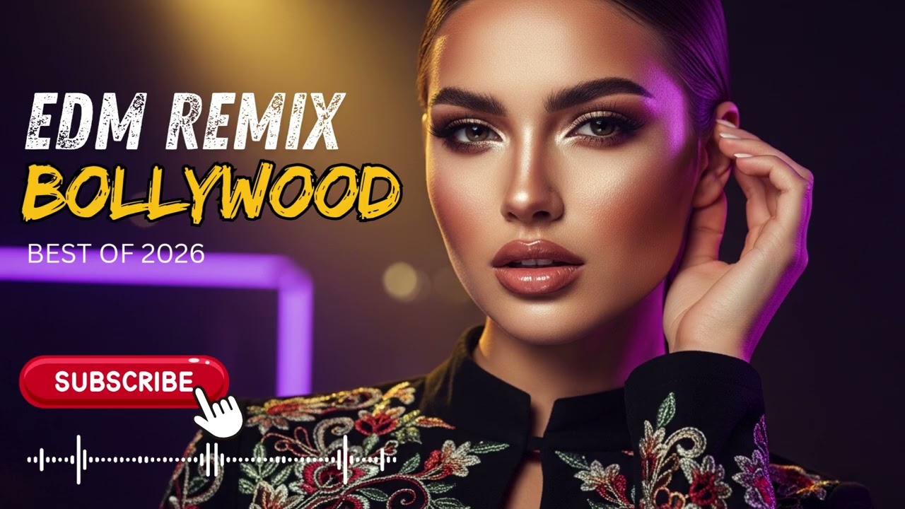 Bollywood Club EDM Version 🔥 Midnight Dance Floor Bangers