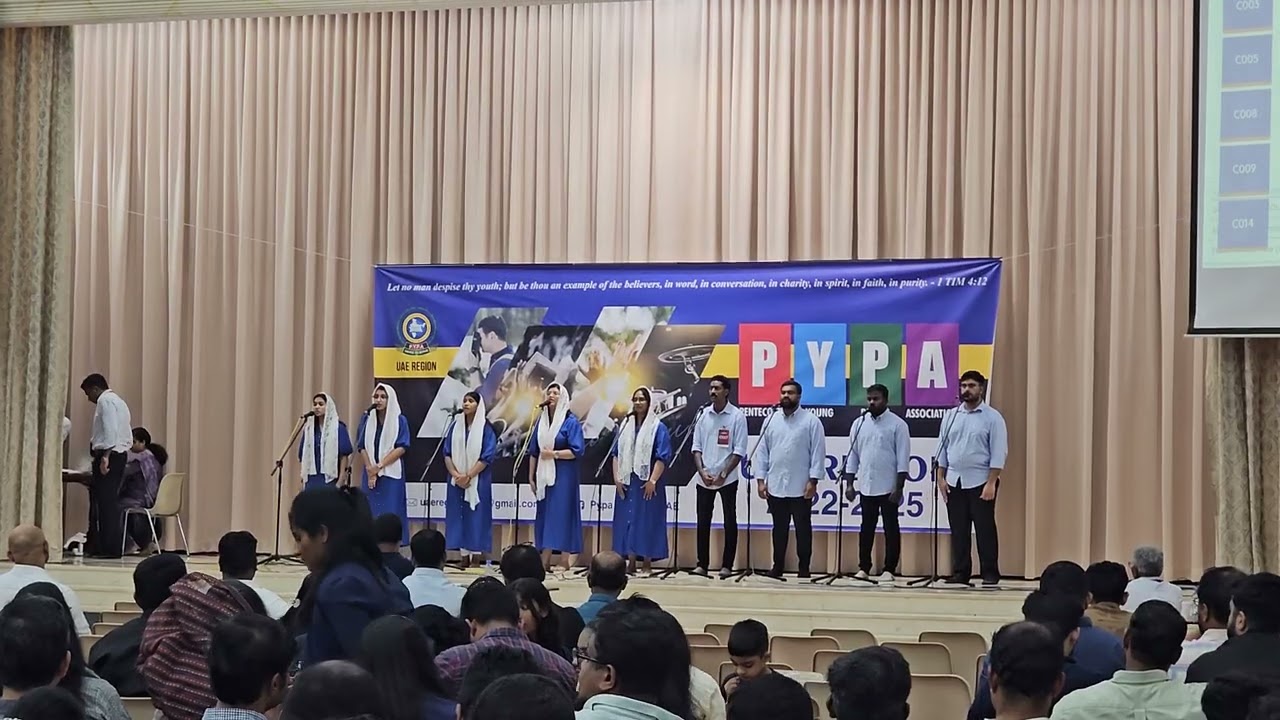 IPC Ajman Choir - 1st Prize | IPC UAE Talent Test 2025 (Group Song)