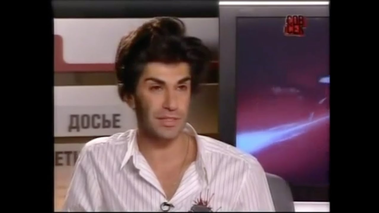 Николай Цискаридзе в программе Покорение столицы, 2007 год