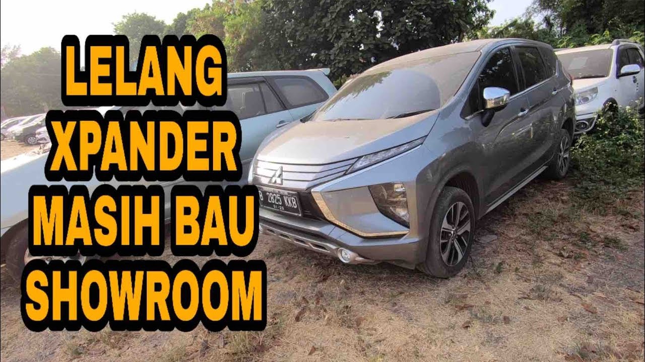 XPANDER BAU SHOWROOM SIAP LELANG | Mobil Lelang Murah