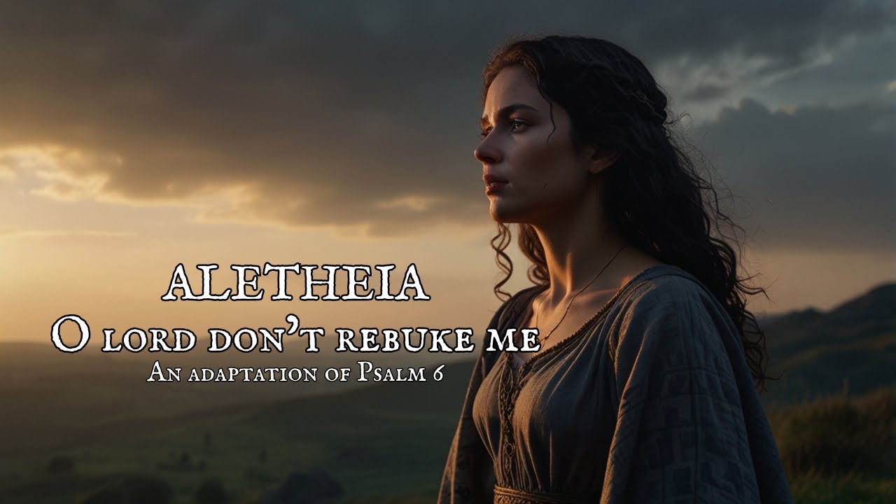 O LORD DON'T REBUKE ME - AN ADAPTATION OF PSALM 6 - ALETHEIA