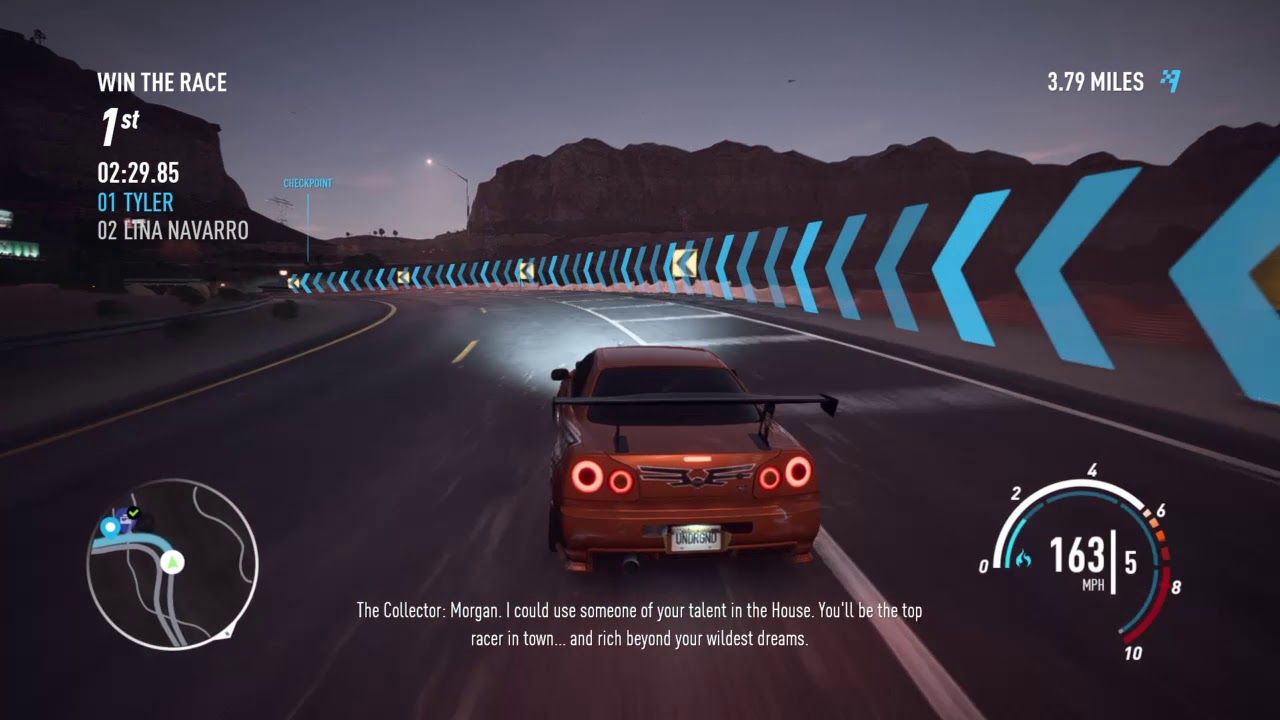Outlaws Rush Final Race with Navarro - Need for Speed™ Payback (2017) Gameplay