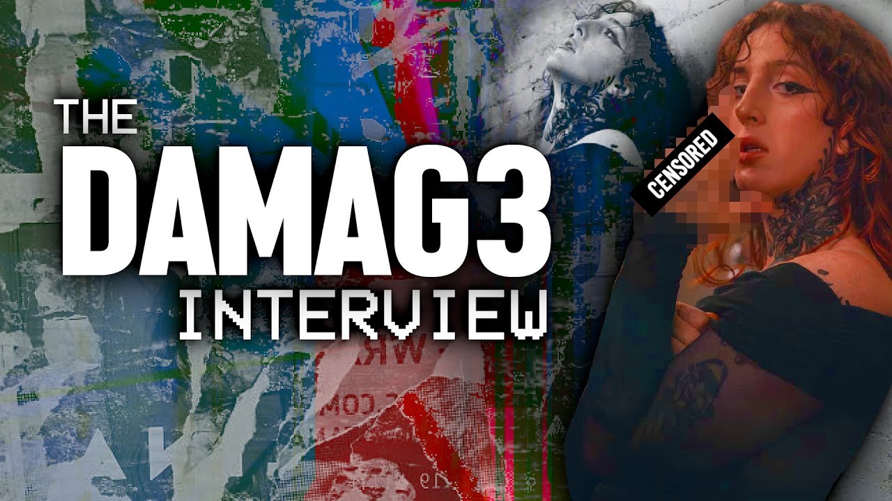 On White Trans Rap, Being Targeted by LibsofTiktok, And Queer Art: The Damag3 Interview