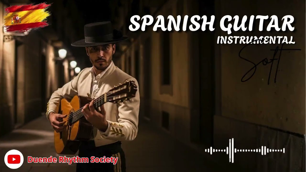 Flamenco Rumba Instrumental Guitar – 1 Hour Relaxing Music for Study