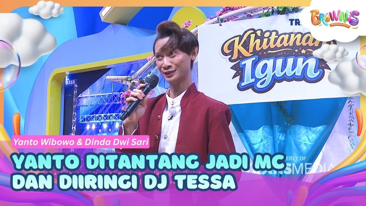 Yanto Ditantang Jadi MC dan Diiringi DJ Tessa - BROWNIS (15/4/26) P2