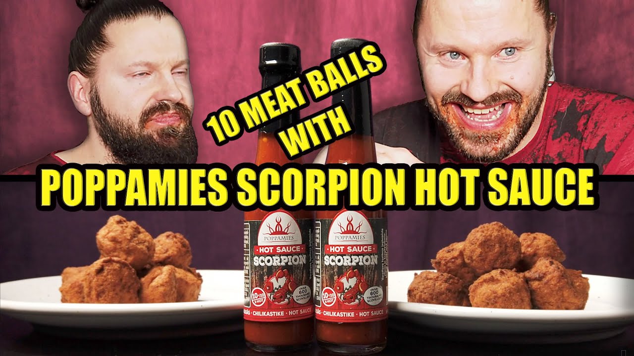 WarOfClones | Poppamies Scorpion Hot Sauce ja 10 Lihapullan Haaste