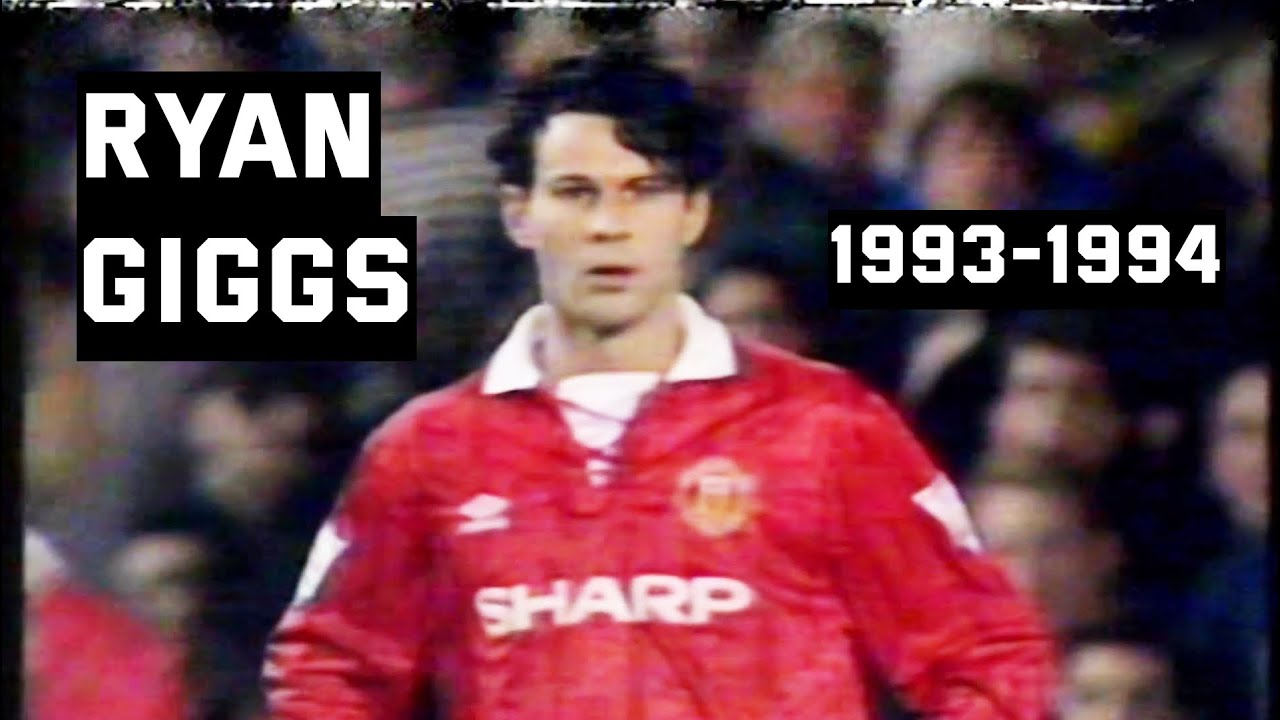 Ryan Giggs | The Welsh Wing Wizard | Goals & Best Moments | Season 1993/1994