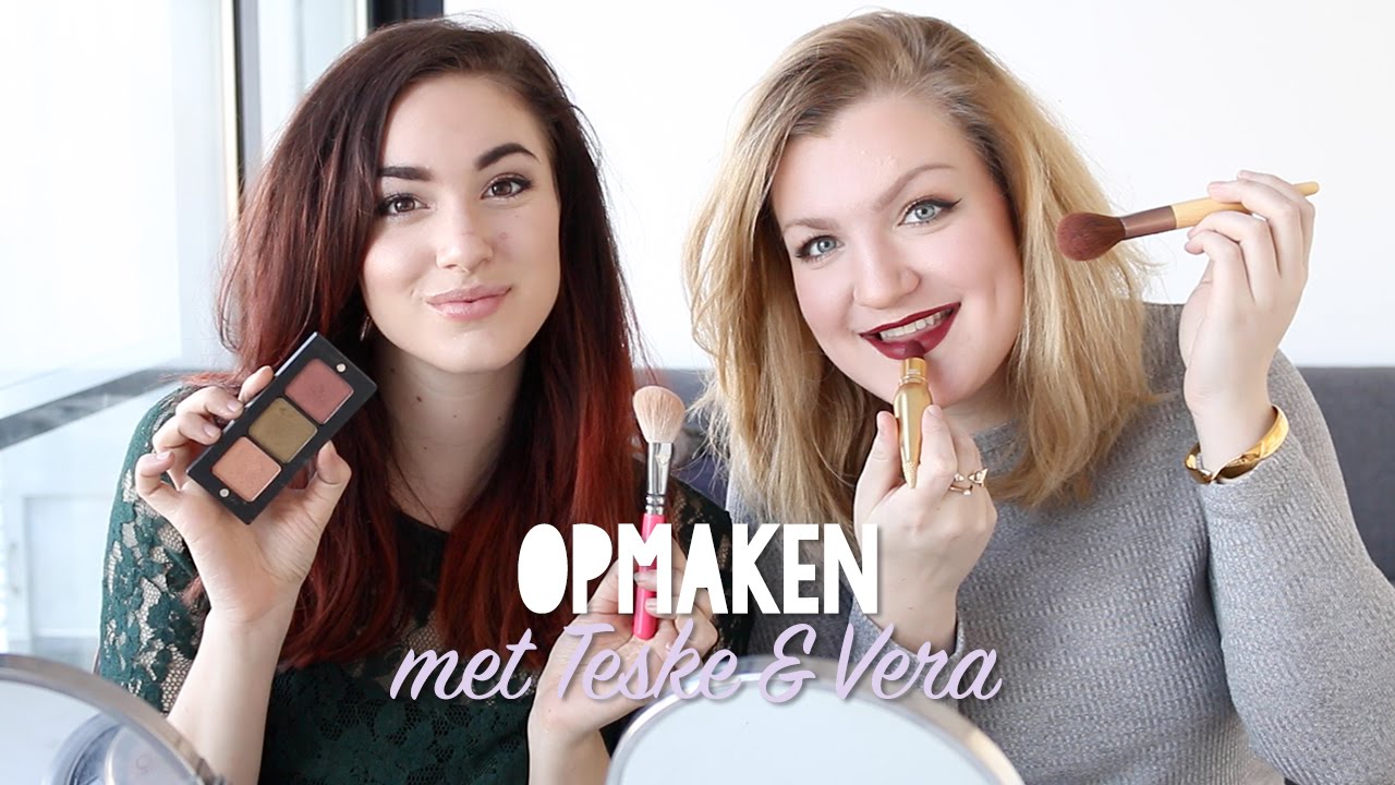 Opmaken met Teske | Vera Camilla