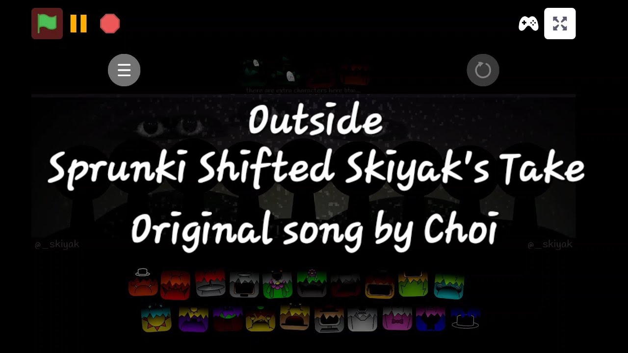 Outside | original Sprunki song by Choi