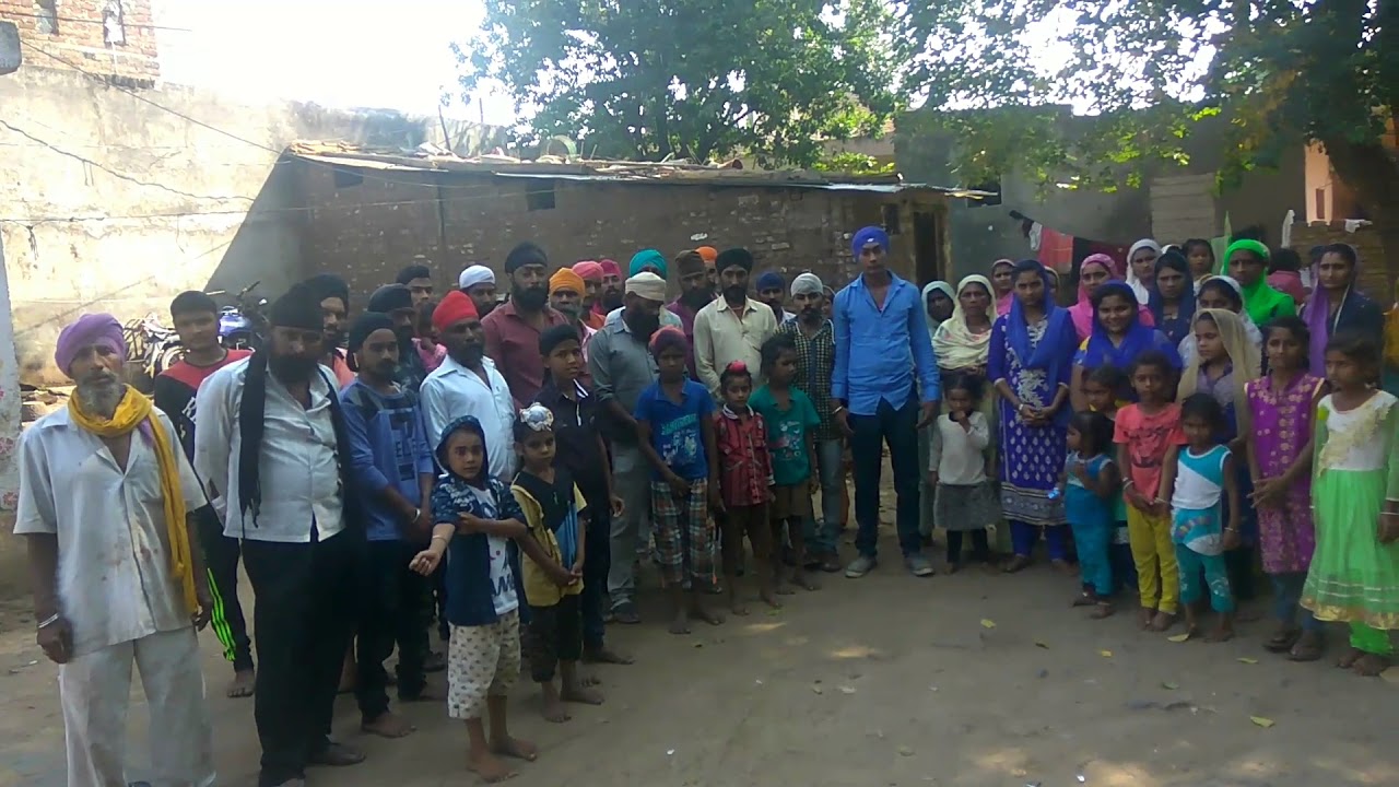 Sikh Sikligar Pind Aajad Nagr Parwada  Aamravti MH Dileep Singh Rathod 9424749399
Nank Singh 9763797