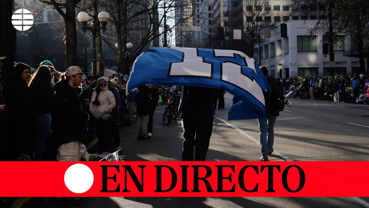 🔴 DIRECTO | Los Seattle Seahawks celebran su victoria en la Super Bowl con un desfile