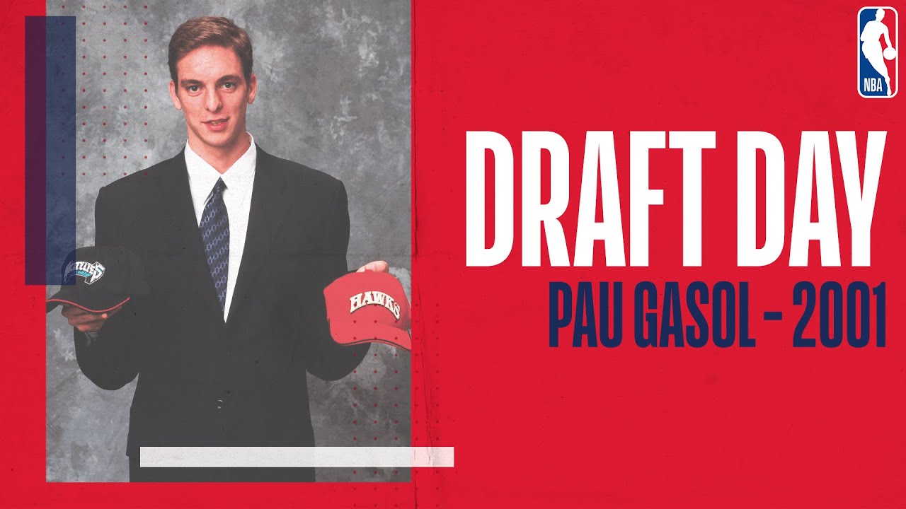DRAFT DAY 2001 | Pau Gasol traded to Memphis on draft night!