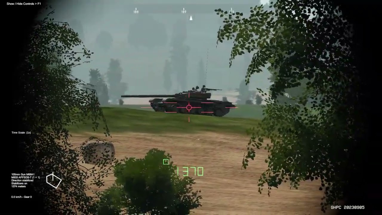 M1 Tank Platoon Vs. T-72 Platoon | NATO Vs. Warsaw | Gunner HEAT PC!