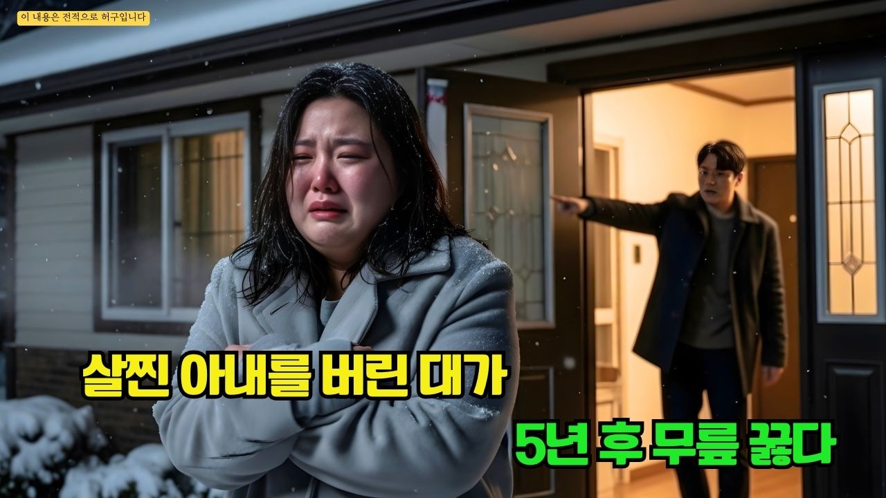 살찐 아내를 내쫓은 남편. 5년 후 회사를 살리려 매달린 신비한 회장의 정체는, 나라를 뒤흔드는 미모의 전처였다.