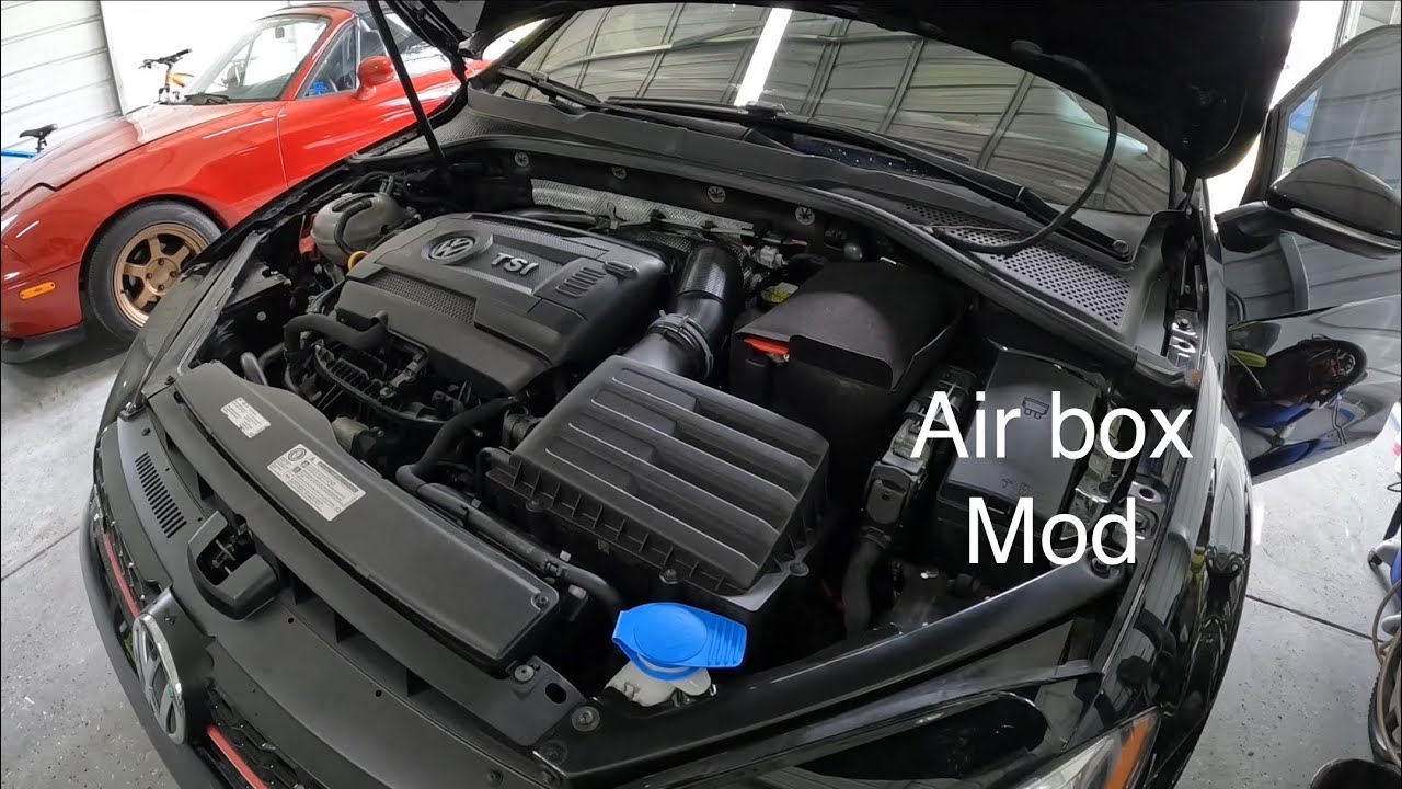 Mk7 GTI Intake Box Mod