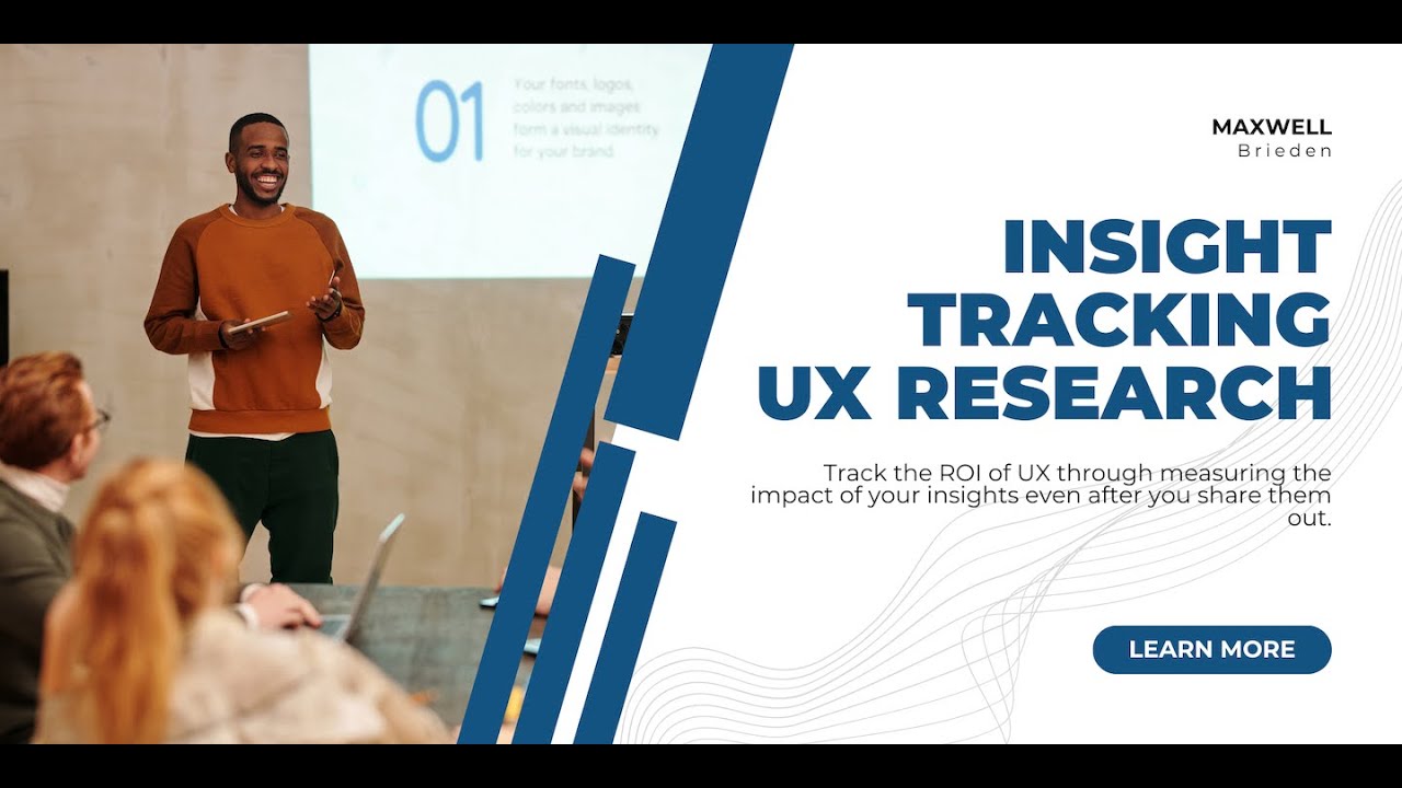 Insight Tracking - UX Research Repository