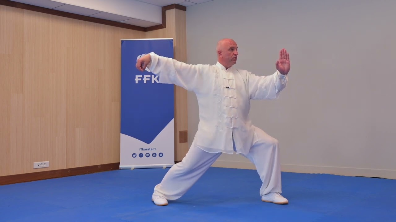 FFK. Présentation du Tai Chi Chuan par l’Ecole TAO de Thierry Alibert