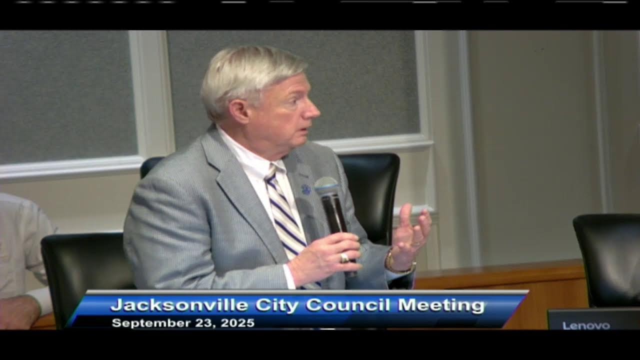 Jacksonville City Council approves property tax cut, discusses final budget
