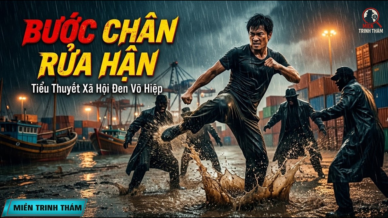 BƯỚC CHÂN RỬA HẬN: 1 Đêm Phá 3 Sào Huyệt, Một Mình Chống Lại Giang Hồ 90s | Miền Trinh Thám