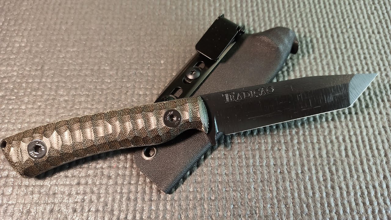 Faca COMPANION TANTO - Cutelaria Tradição