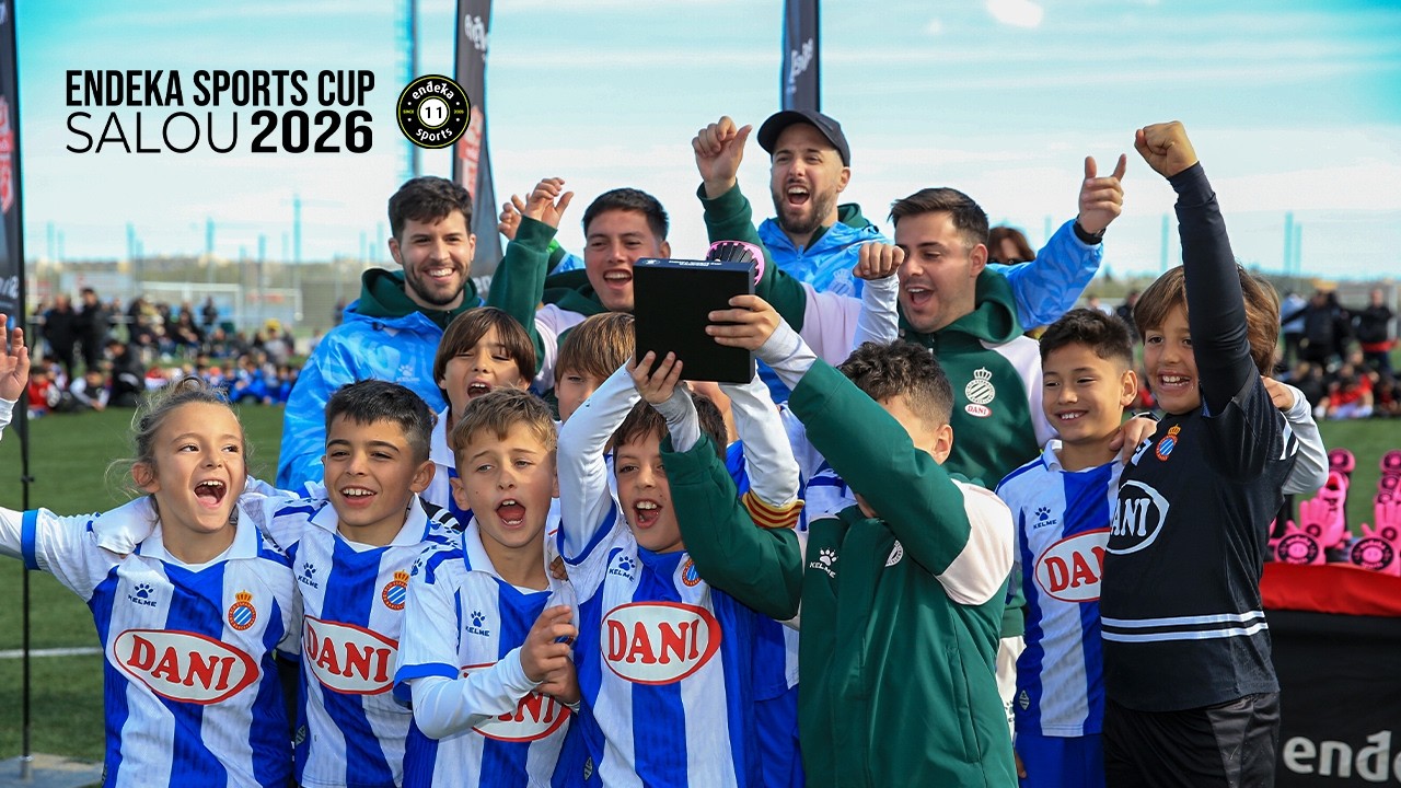 ENDEKA SPORTS CUP SALOU 2026 - AFTERMOVIE 🏆