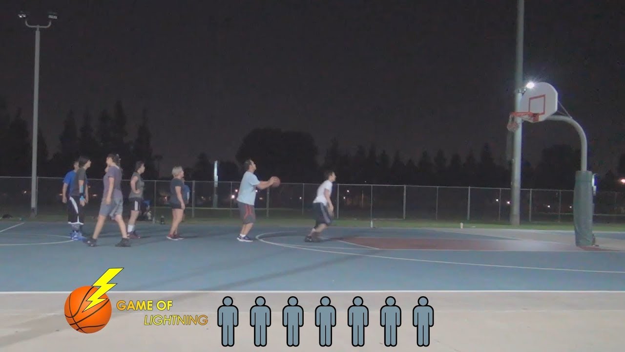 Basketball Fun Lightning Knockout Match - Game 1