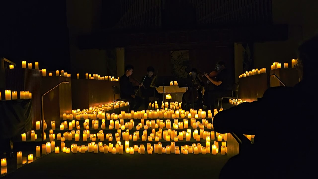 Candlelight Concert - Celine Dion - My Heart Will Go On