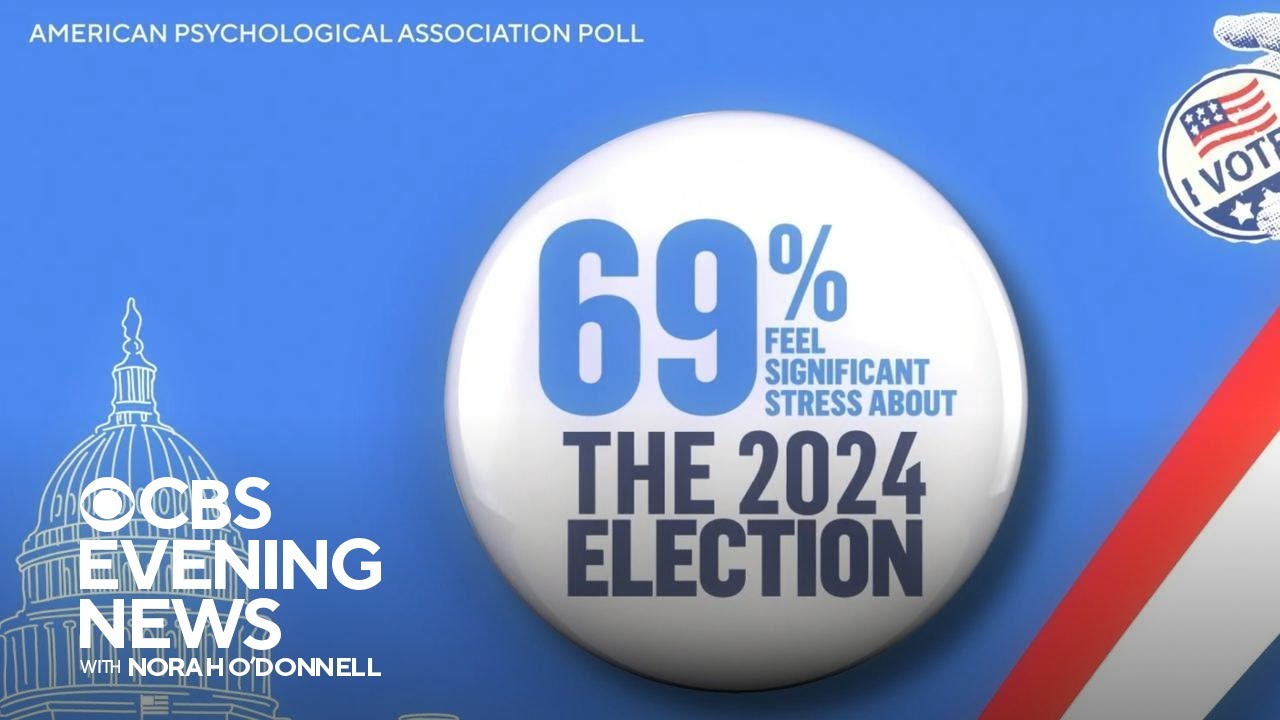 Election anxiety on the rise amid high tensions