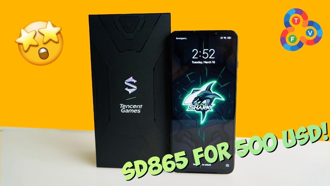 Black Shark 3 24 Hour Review - Snapdragon 865 for 500 USD!