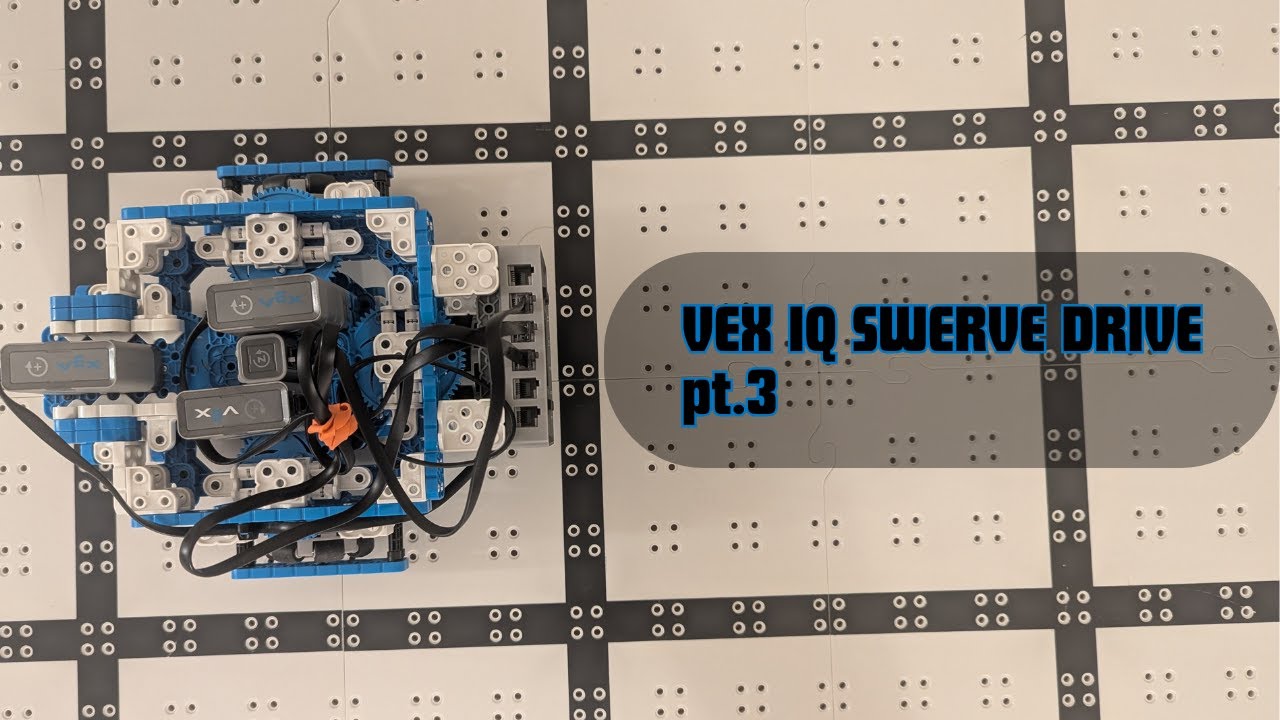 Building a Swerve Drive Out of VEX IQ Parts - pt. 3.2 - Explanation