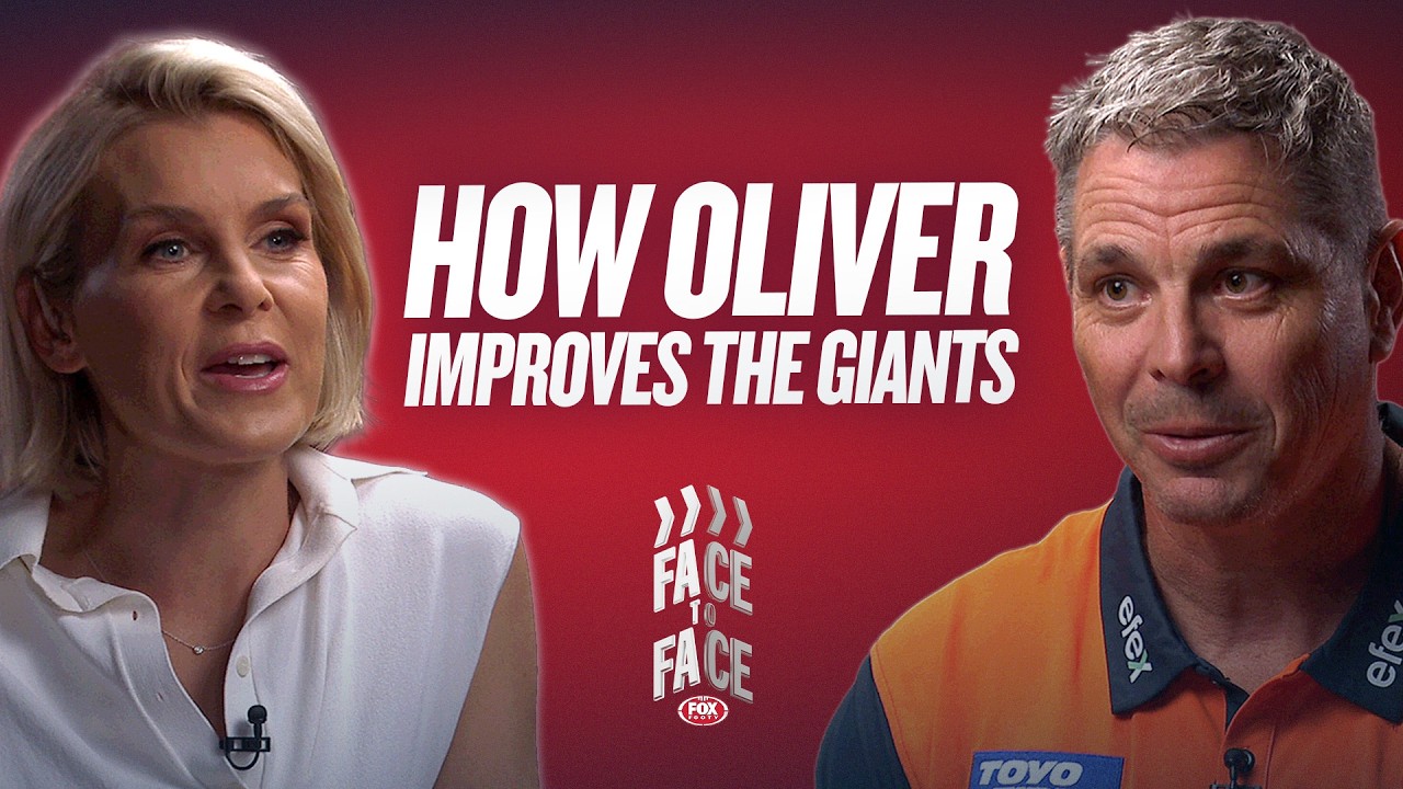 The key attribute Clayton Oliver brings that will supercharge the Giants in 2026 ☄️ | Fox Footy