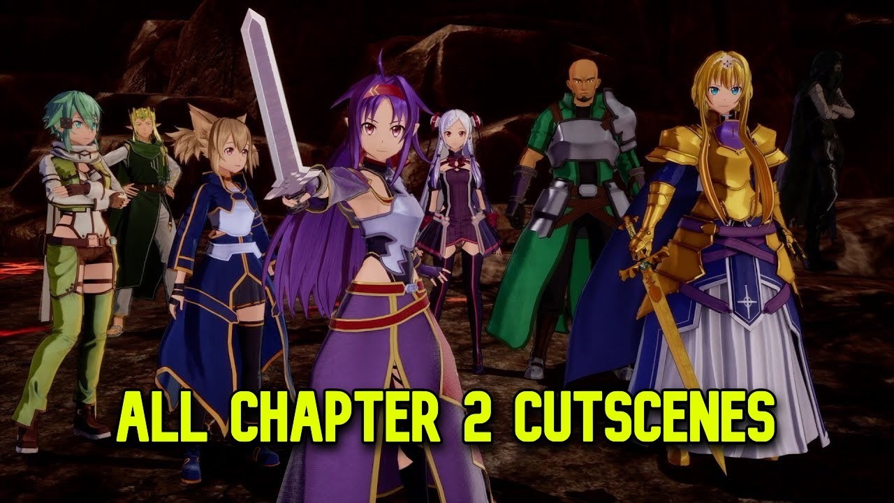 Sword Art Fractured Dream All Chapter 2 Cutscenes